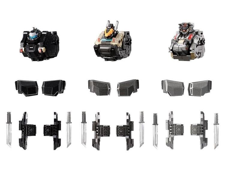 Diaclone TM-21 Tactical Mover EX Core & Armament Wave 1 Set Gallery Image 3