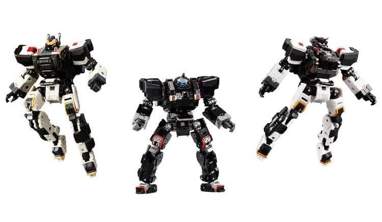 Diaclone TM-21 Tactical Mover EX Core & Armament Wave 1 Set Gallery Image 5