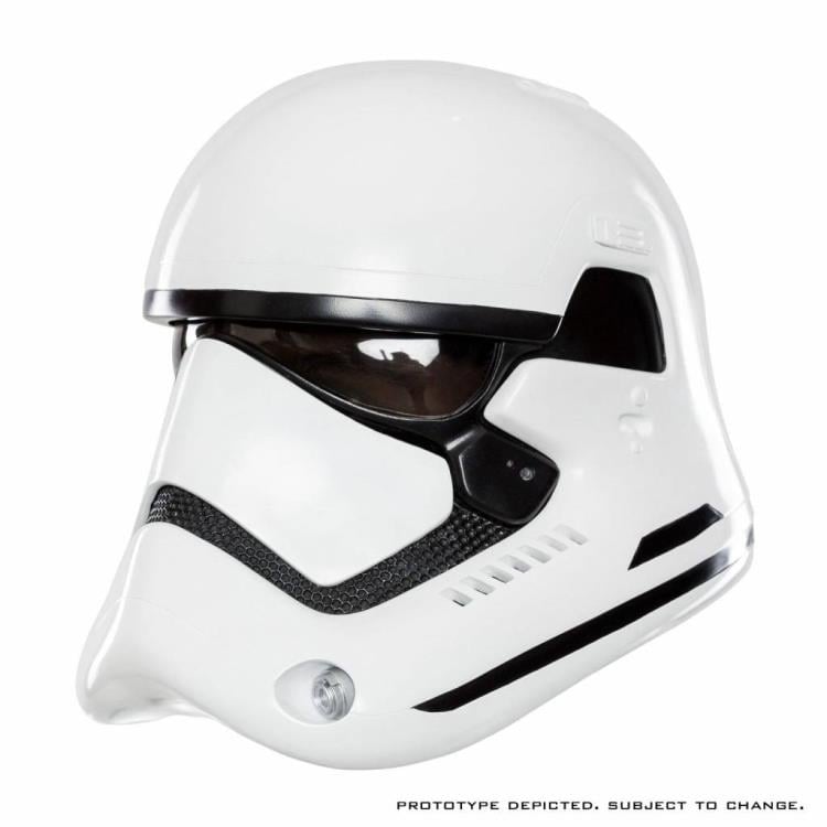 Star Wars Standard Line First Order Stormtrooper (The Force Awakens) 1:1 Scale Wearable Helmet Gallery Image 3