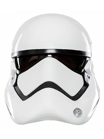 Star Wars Standard Line First Order Stormtrooper (The Force Awakens) 1:1 Scale Wearable Helmet Gallery Image 2