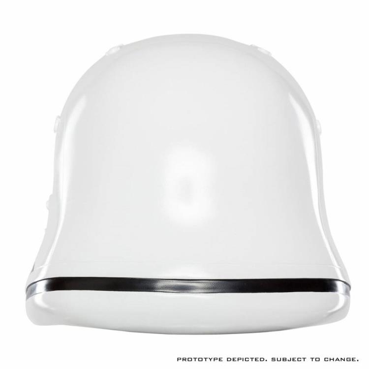 Star Wars Standard Line First Order Stormtrooper (The Force Awakens) 1:1 Scale Wearable Helmet Gallery Image 4