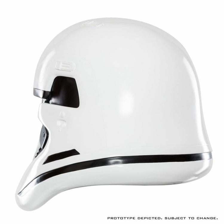 Star Wars Standard Line First Order Stormtrooper (The Force Awakens) 1:1 Scale Wearable Helmet Gallery Image 5