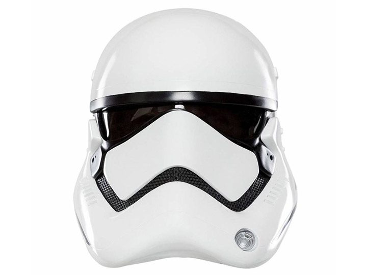 Star Wars Standard Line First Order Stormtrooper (The Force Awakens) 1:1 Scale Wearable Helmet Gallery Image 1