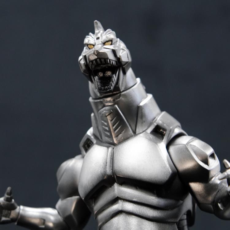 Godzilla vs Mechagodzilla II Middle Size Series Mechagodzilla 1/400 Scale Model Kit Gallery Image 8