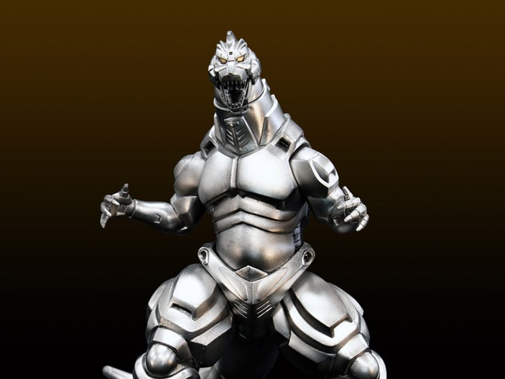 Godzilla vs Mechagodzilla II Middle Size Series Mechagodzilla 1/400 Scale Model Kit Gallery Image 1