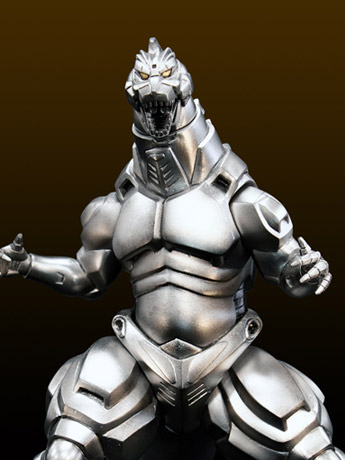 Godzilla vs Mechagodzilla II Middle Size Series Mechagodzilla 1/400 Scale Model Kit Gallery Image 2