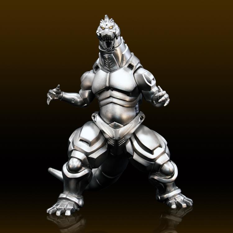 Godzilla vs Mechagodzilla II Middle Size Series Mechagodzilla 1/400 Scale Model Kit Gallery Image 3