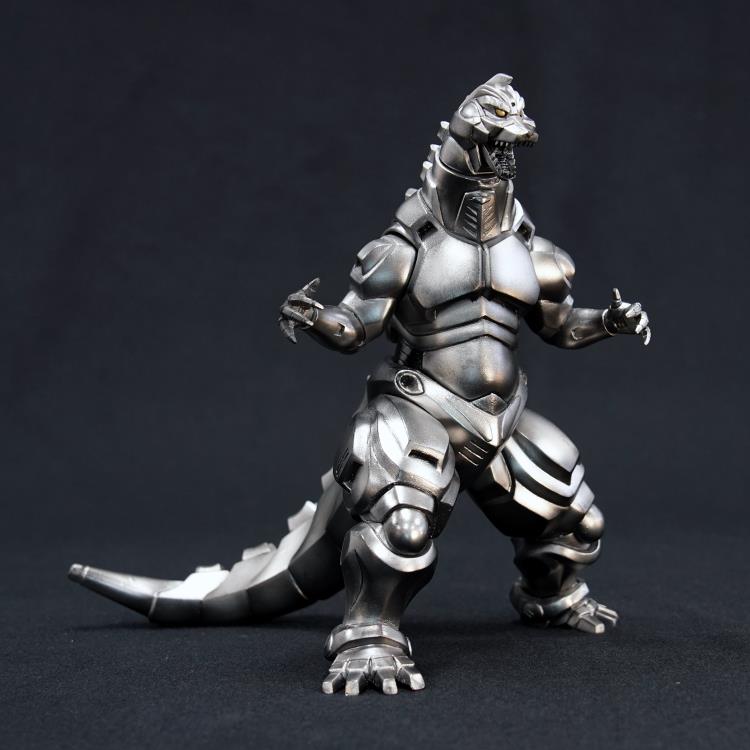 Godzilla vs Mechagodzilla II Middle Size Series Mechagodzilla 1/400 Scale Model Kit Gallery Image 4