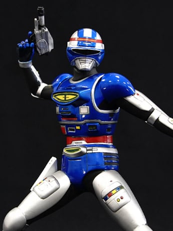 Space Sheriff Shaider Middle Size Series Shaider 1/8 Scale Model Kit