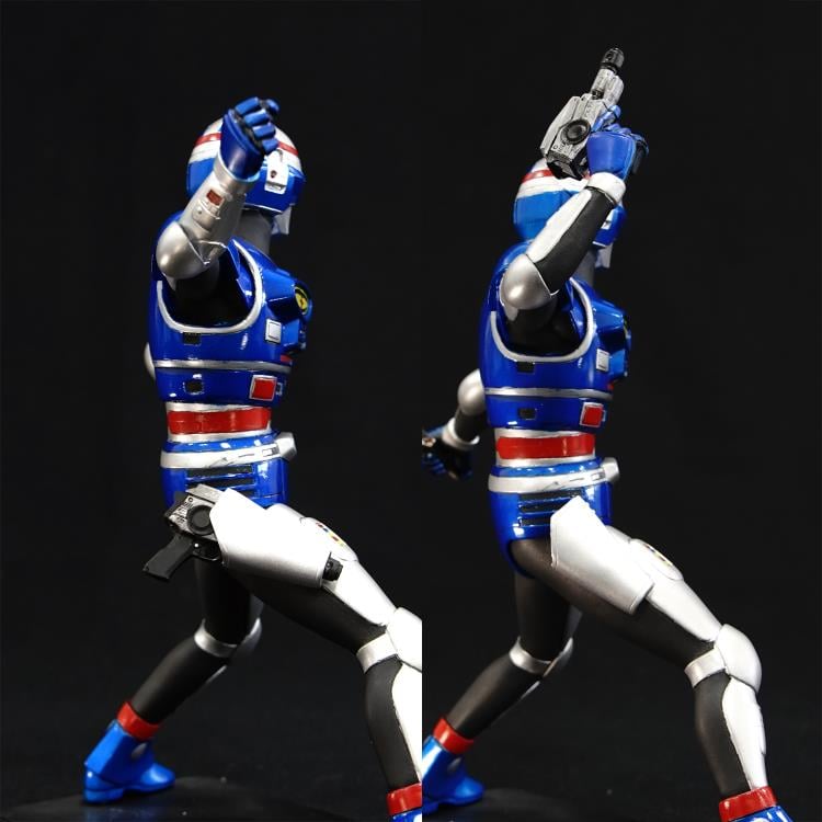 Space Sheriff Shaider Middle Size Series Shaider 1/8 Scale Model Kit