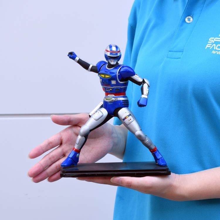 Space Sheriff Shaider Middle Size Series Shaider 1/8 Scale Model Kit