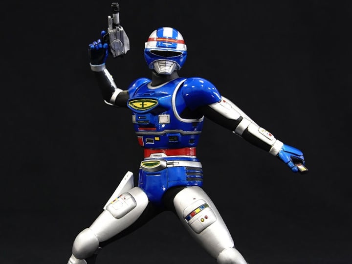 Space Sheriff Shaider Middle Size Series Shaider 1/8 Scale Model Kit