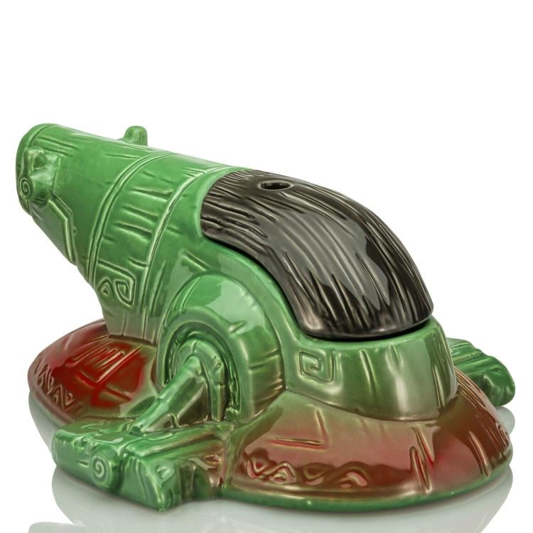 Star Wars Boba Fett's Starship Geeki Tikis Punch Bowl with Boba Fett Mini Muglet Gallery Image 4