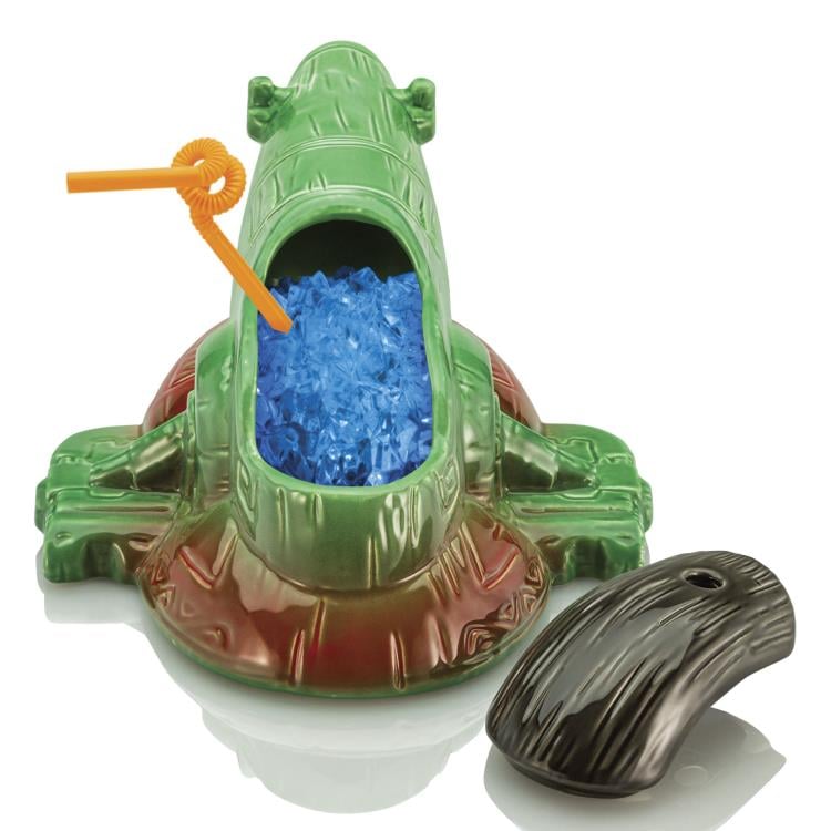 Star Wars Boba Fett's Starship Geeki Tikis Punch Bowl with Boba Fett Mini Muglet Gallery Image 7