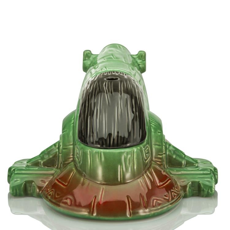 Star Wars Boba Fett's Starship Geeki Tikis Punch Bowl with Boba Fett Mini Muglet Gallery Image 5