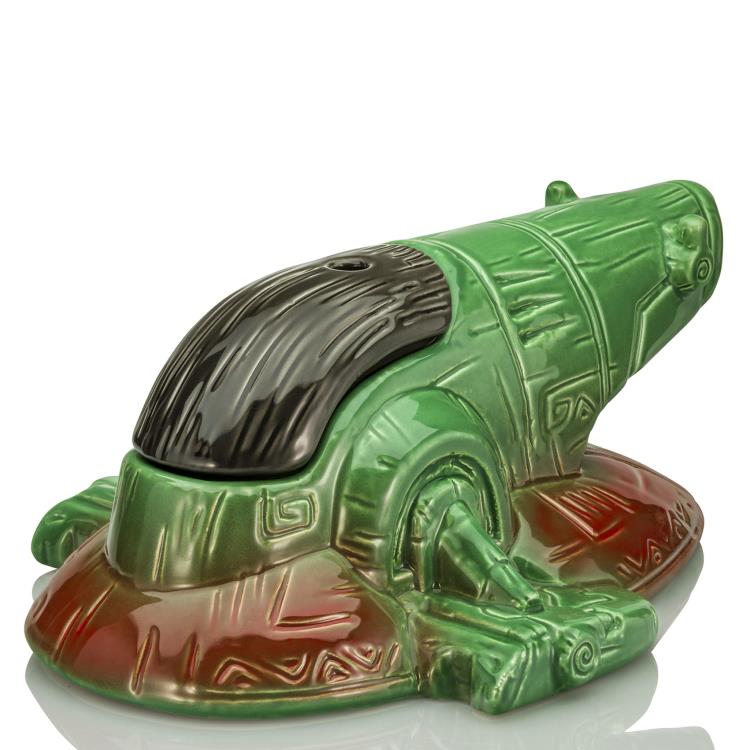 Star Wars Boba Fett's Starship Geeki Tikis Punch Bowl with Boba Fett Mini Muglet Gallery Image 3