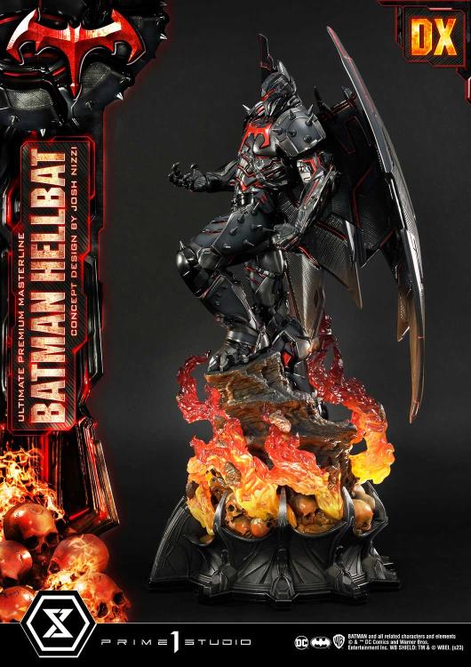 ペイン MASTERISE フィギュア 未開封 DC Comics Ultimate Premium Masterline Batman (Hellbat Ver.) Deluxe