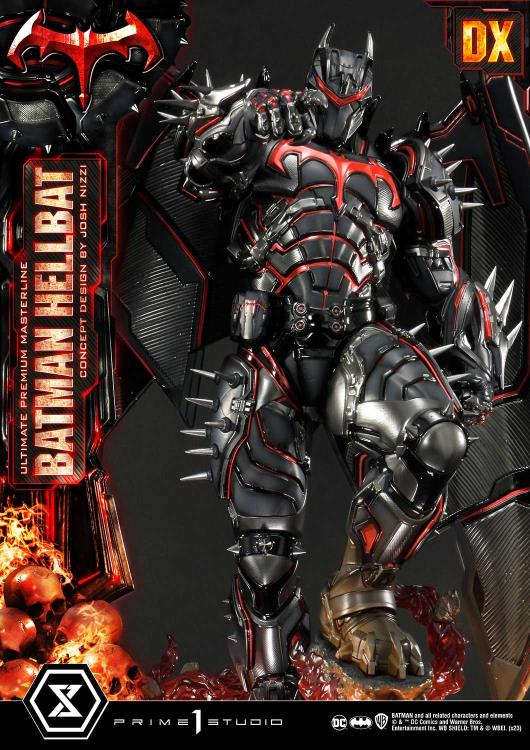 DC Comics Ultimate Premium Masterline Batman (Hellbat Ver.) Deluxe