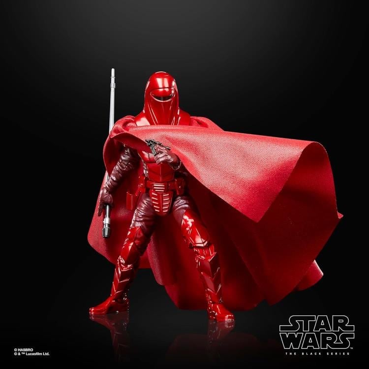 Star Wars: The Black Series 6" Carbonized Collection Emperor’s Royal Guard & TIE Pilot Two-Pack (Return of the Jedi) Exclusive Gallery Image 7