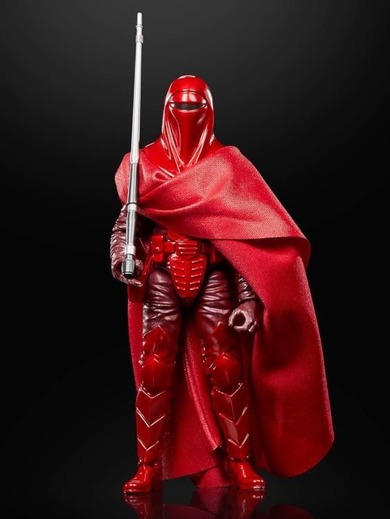 Star Wars: The Black Series 6" Carbonized Collection Emperor’s Royal Guard & TIE Pilot Two-Pack (Return of the Jedi) Exclusive Gallery Image 4