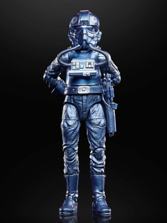 Star Wars: The Black Series 6" Carbonized Collection Emperor’s Royal Guard & TIE Pilot Two-Pack (Return of the Jedi) Exclusive Gallery Image 14