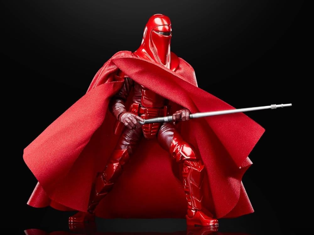 Star Wars: The Black Series 6" Carbonized Collection Emperor’s Royal Guard & TIE Pilot Two-Pack (Return of the Jedi) Exclusive Gallery Image 6