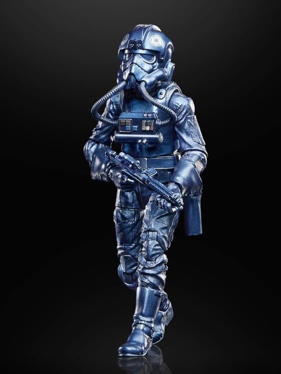 Star Wars: The Black Series 6" Carbonized Collection Emperor’s Royal Guard & TIE Pilot Two-Pack (Return of the Jedi) Exclusive Gallery Image 11