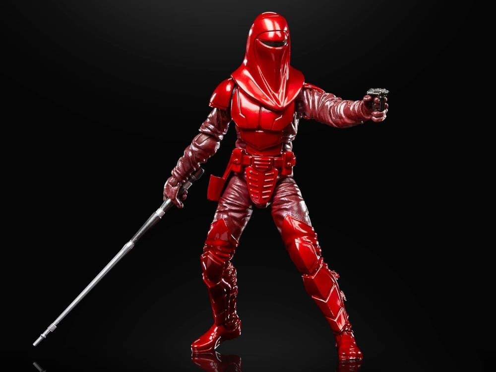 Star Wars: The Black Series 6" Carbonized Collection Emperor’s Royal Guard & TIE Pilot Two-Pack (Return of the Jedi) Exclusive Gallery Image 8
