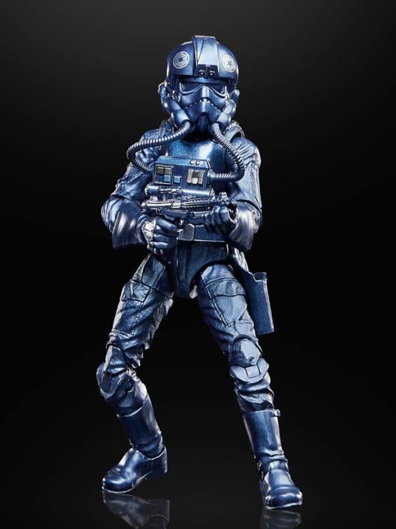 Star Wars: The Black Series 6" Carbonized Collection Emperor’s Royal Guard & TIE Pilot Two-Pack (Return of the Jedi) Exclusive Gallery Image 13
