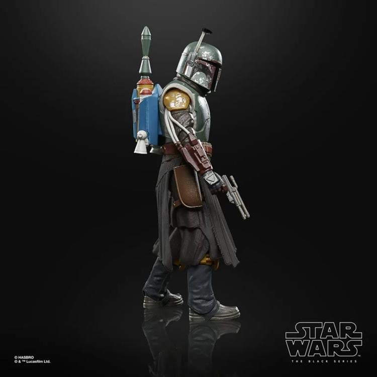 Star Wars: Black Series 6" Boba Fett (Tython) Jedi Ruins Exclusive Action Figure Gallery Image 4