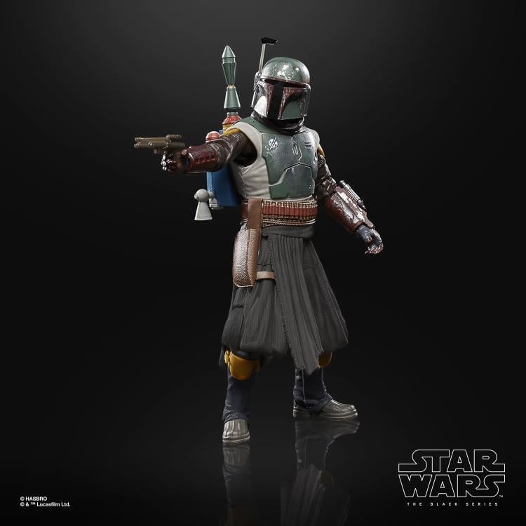 Star Wars: Black Series 6" Boba Fett (Tython) Jedi Ruins Exclusive Action Figure Gallery Image 5