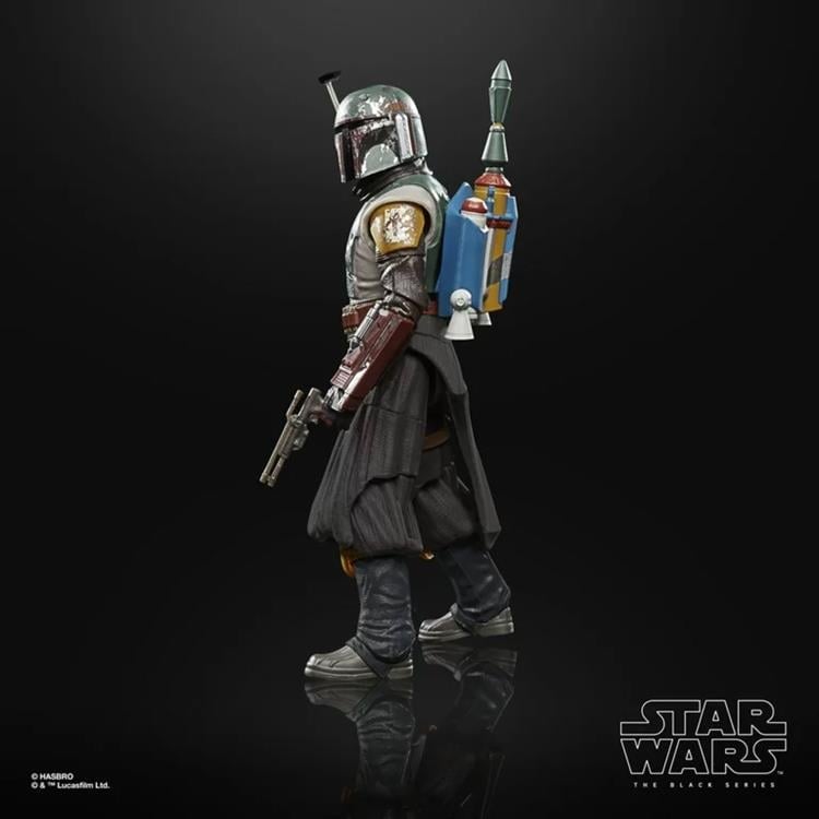 Star Wars: Black Series 6" Boba Fett (Tython) Jedi Ruins Exclusive Action Figure Gallery Image 6