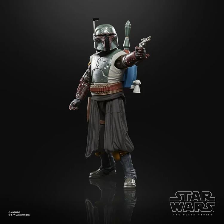 Star Wars: Black Series 6" Boba Fett (Tython) Jedi Ruins Exclusive Action Figure Gallery Image 8
