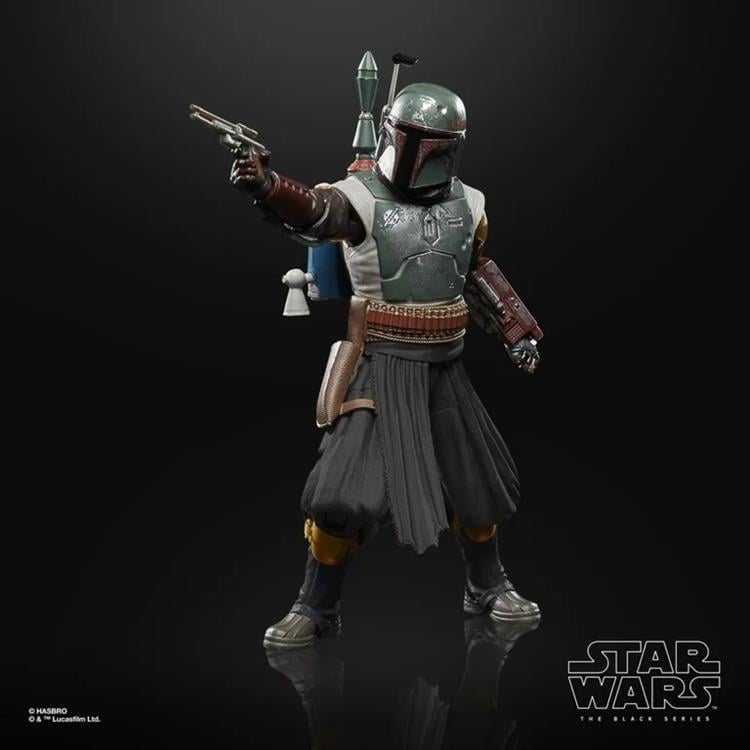 Star Wars: Black Series 6" Boba Fett (Tython) Jedi Ruins Exclusive Action Figure Gallery Image 9