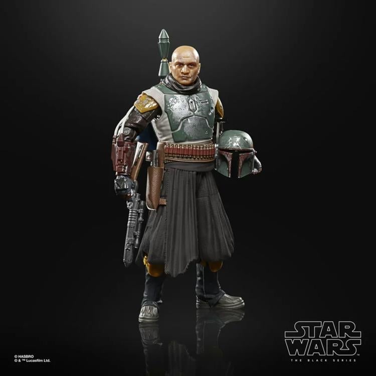 Star Wars: Black Series 6" Boba Fett (Tython) Jedi Ruins Exclusive Action Figure Gallery Image 10