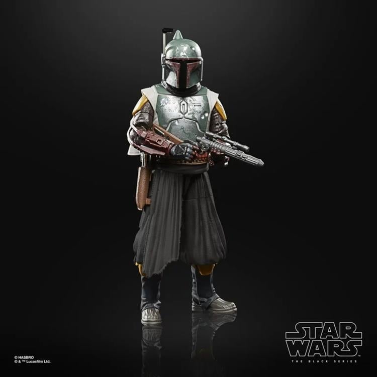 Star Wars: Black Series 6" Boba Fett (Tython) Jedi Ruins Exclusive Action Figure Gallery Image 3
