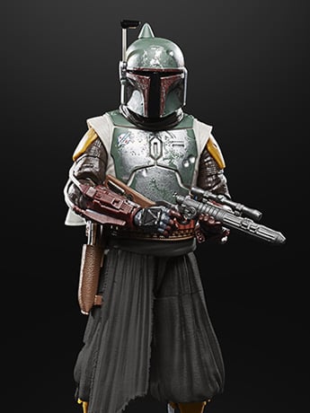 Star Wars: Black Series 6" Boba Fett (Tython) Jedi Ruins Exclusive Action Figure Gallery Image 2