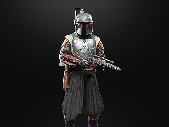 Star Wars: Black Series 6" Boba Fett (Tython) Jedi Ruins Exclusive Action Figure Gallery Image 1