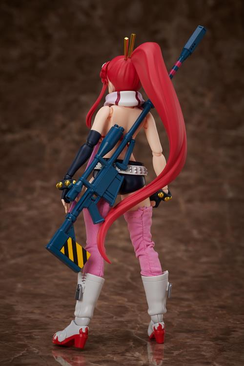 Tengen Toppa Gurren Lagann BUZZmod. Yoko Littner 1/12 Scale Action Figure Gallery Image 4