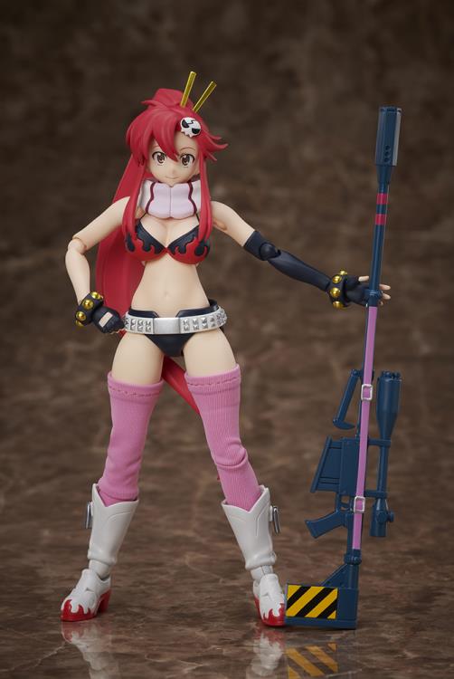 Tengen Toppa Gurren Lagann BUZZmod. Yoko Littner 1/12 Scale Action Figure Gallery Image 10