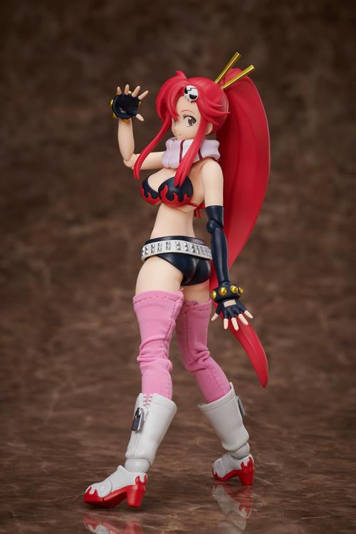 Tengen Toppa Gurren Lagann BUZZmod. Yoko Littner 1/12 Scale Action Figure Gallery Image 9