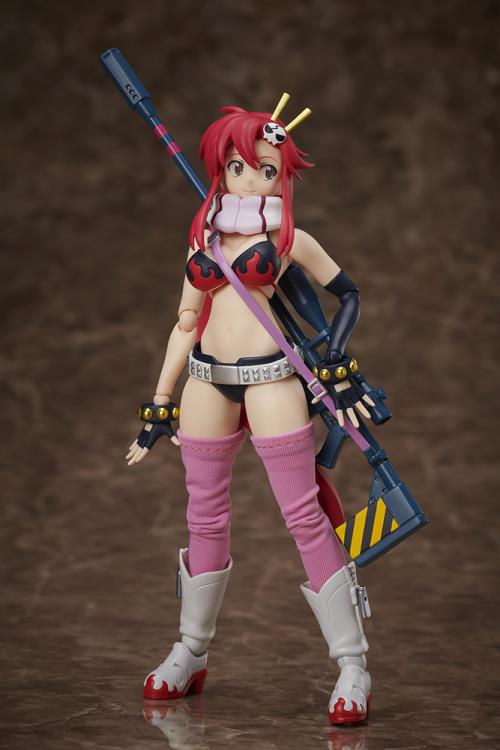 Tengen Toppa Gurren Lagann BUZZmod. Yoko Littner 1/12 Scale Action
