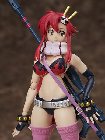 Tengen Toppa Gurren Lagann BUZZmod. Yoko Littner 1/12 Scale Action Figure Gallery Image 2