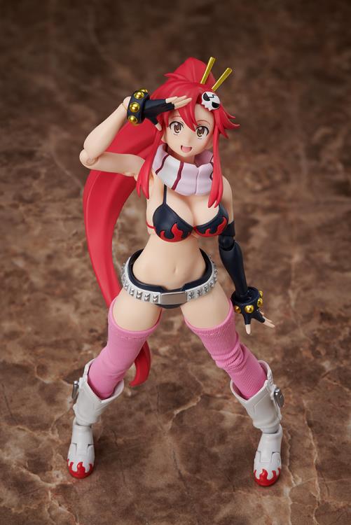 Tengen Toppa Gurren Lagann BUZZmod. Yoko Littner 1/12 Scale Action Figure Gallery Image 6