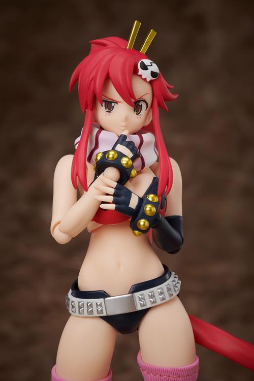 Tengen Toppa Gurren Lagann BUZZmod. Yoko Littner 1/12 Scale Action Figure Gallery Image 5