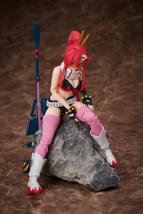 Tengen Toppa Gurren Lagann BUZZmod. Yoko Littner 1/12 Scale Action Figure Gallery Image 7