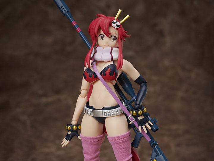 Tengen Toppa Gurren Lagann BUZZmod. Yoko Littner 1/12 Scale Action Figure Gallery Image 1
