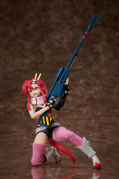 Tengen Toppa Gurren Lagann BUZZmod. Yoko Littner 1/12 Scale Action Figure Gallery Image 8