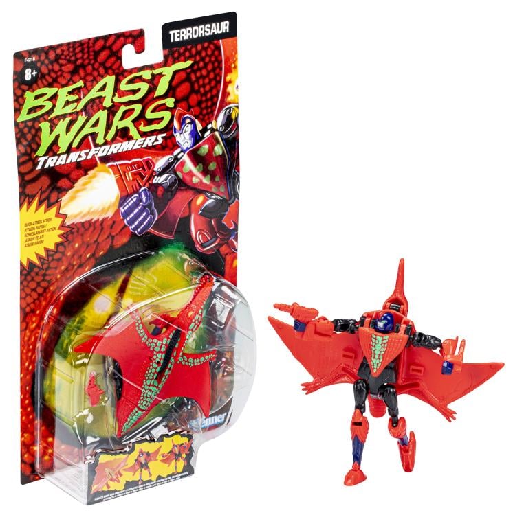 Transformers Vintage Beast Wars Terrorsaur Exclusive Gallery Image 7