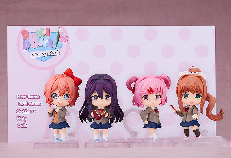 Doki Doki Literature Club! Nendoroid No.2283 Yuri Gallery Image 8